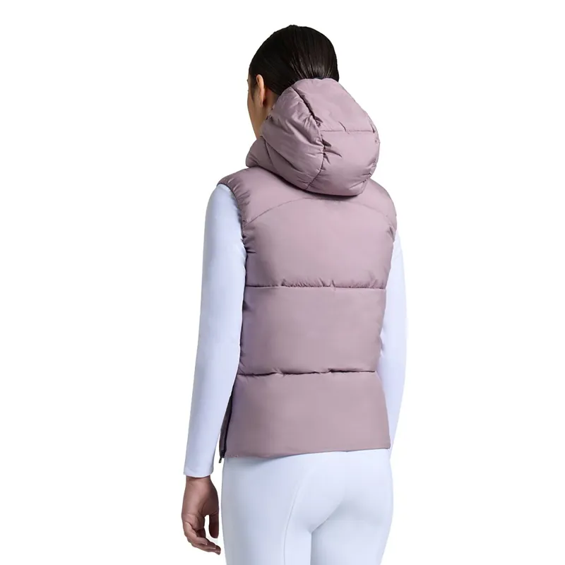 Cavalleria Toscana Junior Down Vest - Grape Shake-1