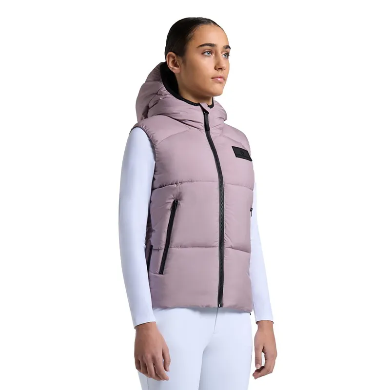 Cavalleria Toscana Junior Down Vest - Grape Shake