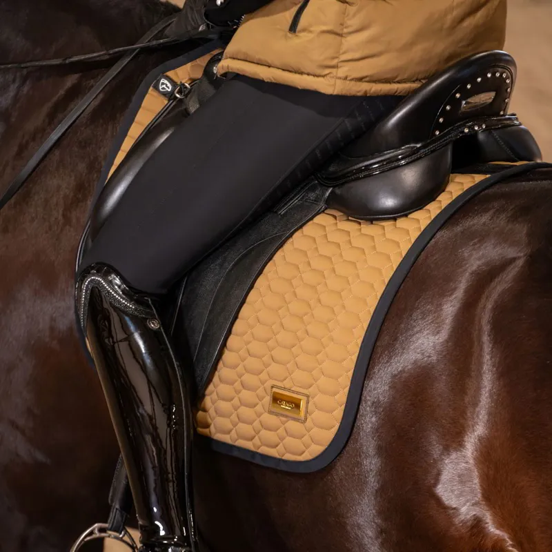 Catago FIR-Tech Grand Dressage Saddle Pad - Kangaroo-1