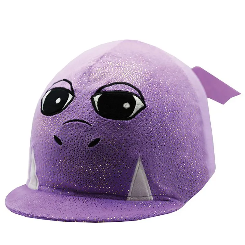 Equetech Animal Helmet Cover - Drake Dragon