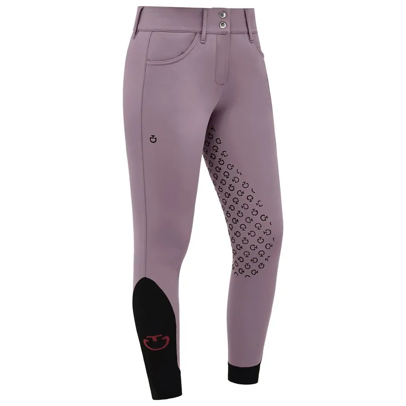 Cavalleria Toscana American Full Grip Women's Breeches - Grape Shake