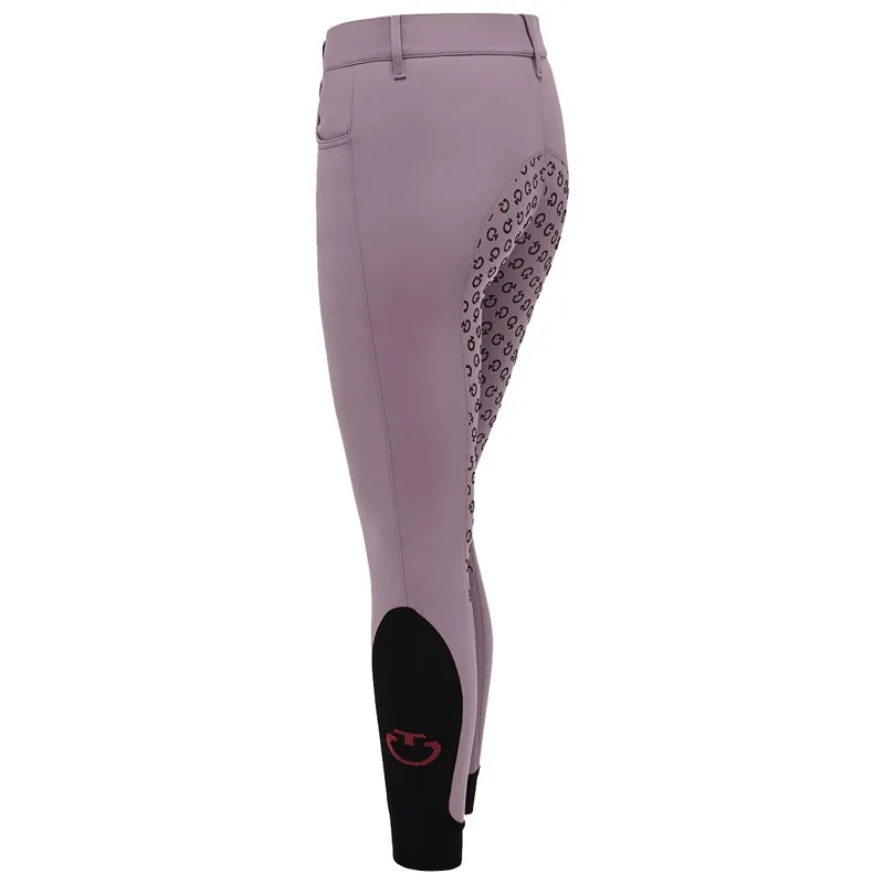 Cavalleria Toscana American Full Grip Women's Breeches - Grape Shake-1
