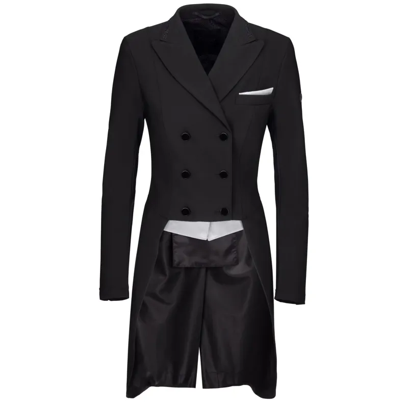 Pikeur Liliane Women's 3-in-1 Dressage Tails - Black-2