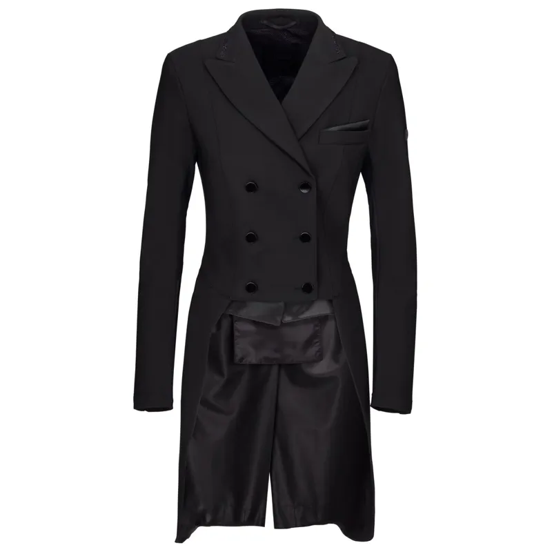 Pikeur Liliane Women's 3-in-1 Dressage Tails - Black-1