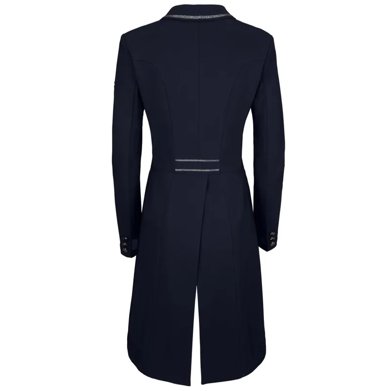 Pikeur Liliane Women's 3-in-1 Dressage Tails - Nightblue-3