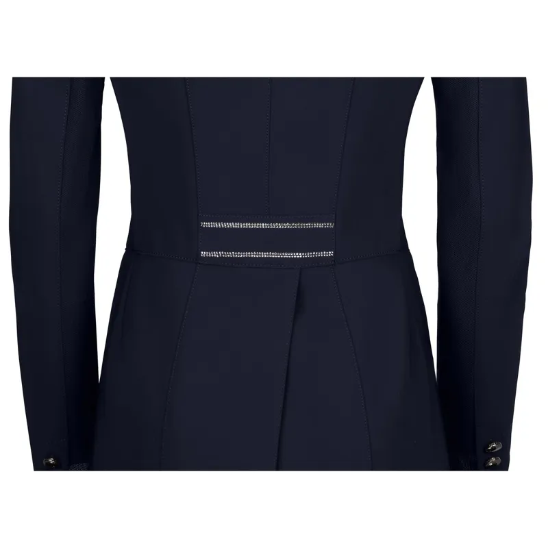 Pikeur Liliane Women's 3-in-1 Dressage Tails - Nightblue-4