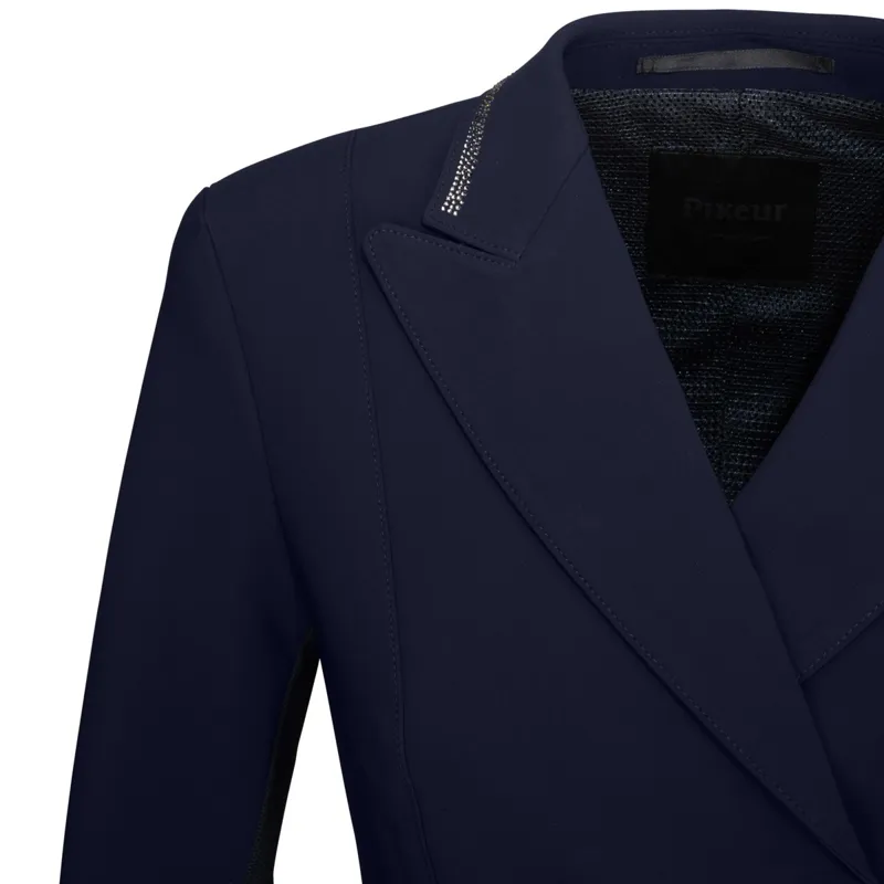 Pikeur Liliane Women's 3-in-1 Dressage Tails - Nightblue-6