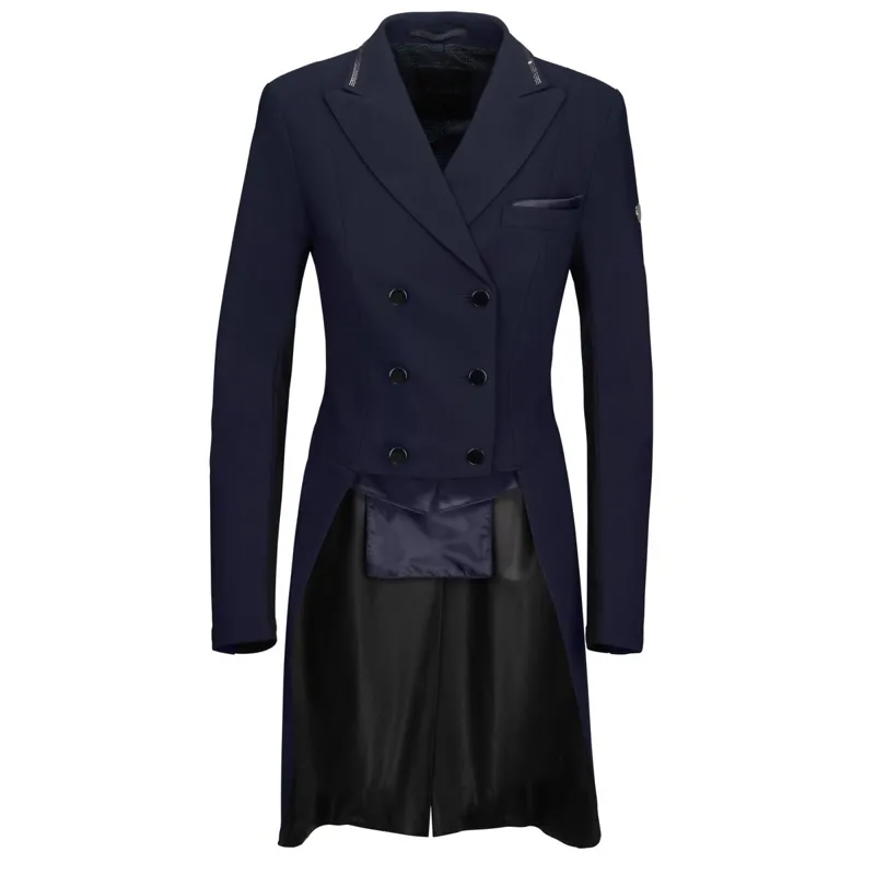 Pikeur Liliane Women's 3-in-1 Dressage Tails - Nightblue-1