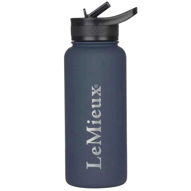 LeMieux 0.9L Water Bottle - Navy