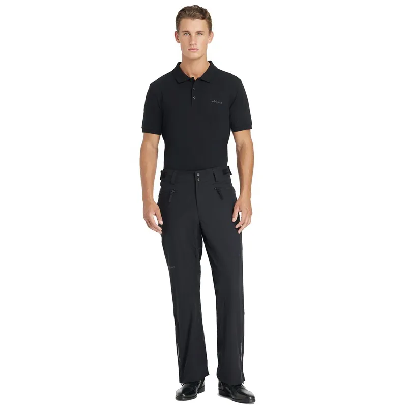 LeMieux DryTex Stormwear Men's Waterproof Pants - Black-3