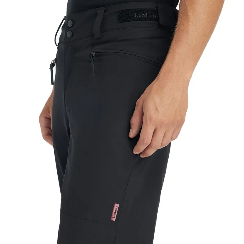 LeMieux DryTex Stormwear Men's Waterproof Pants - Black-2