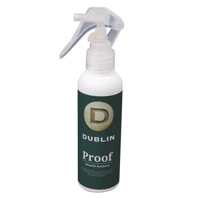 Dublin Proof and Conditioner Leather Care Spray - 150ml-1