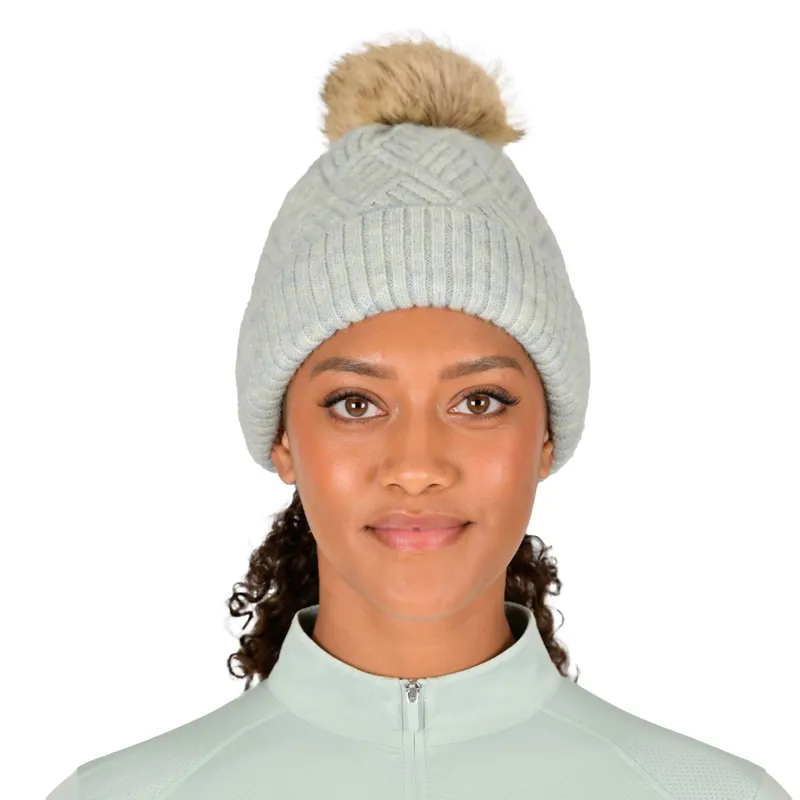 Dublin Bea Beanie - Green Heather