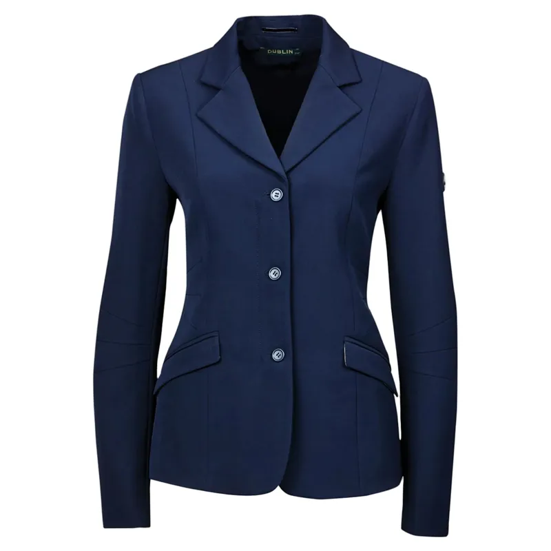 Dublin Casey Tailored Womens Show Coat - Navy