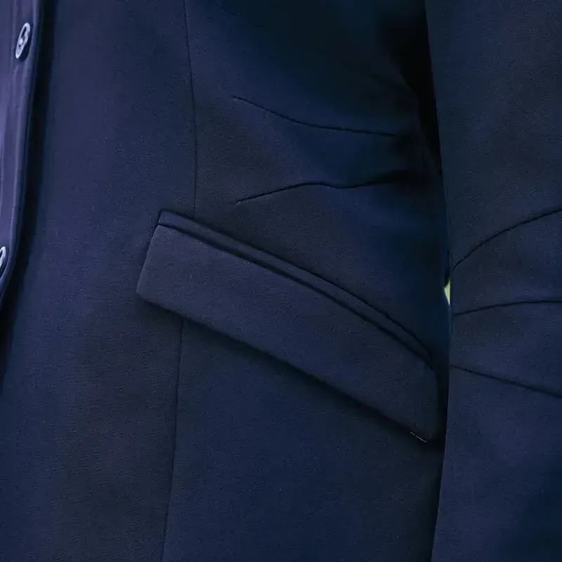 Dublin Casey Tailored Womens Show Coat - Navy-6