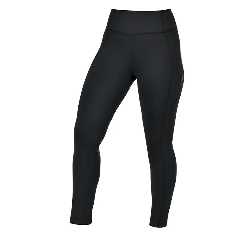 Dublin Everyday Full Grip Women's Riding Tights - Black