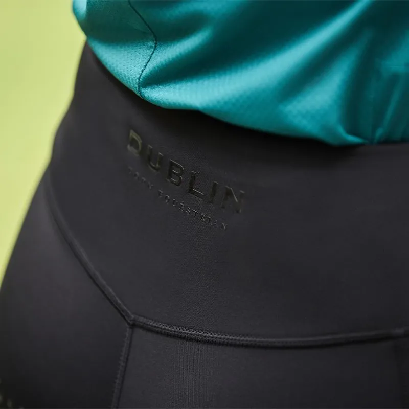 Dublin Everyday Full Grip Women's Riding Tights - Black-7
