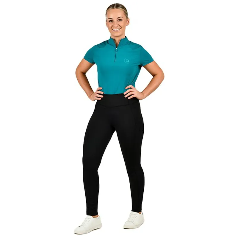 Dublin Everyday Full Grip Women's Riding Tights - Black-4