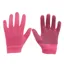 Dublin Magic Dot Grip Junior Riding Gloves - Pink