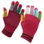 Dublin Magic Textured Grip Adult Riding Gloves - Pink Multi