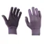 Dublin Magic Pimple Grip Adult Riding Gloves - Purple