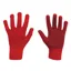 Dublin Magic Pimple Grip Adult Riding Gloves - Red