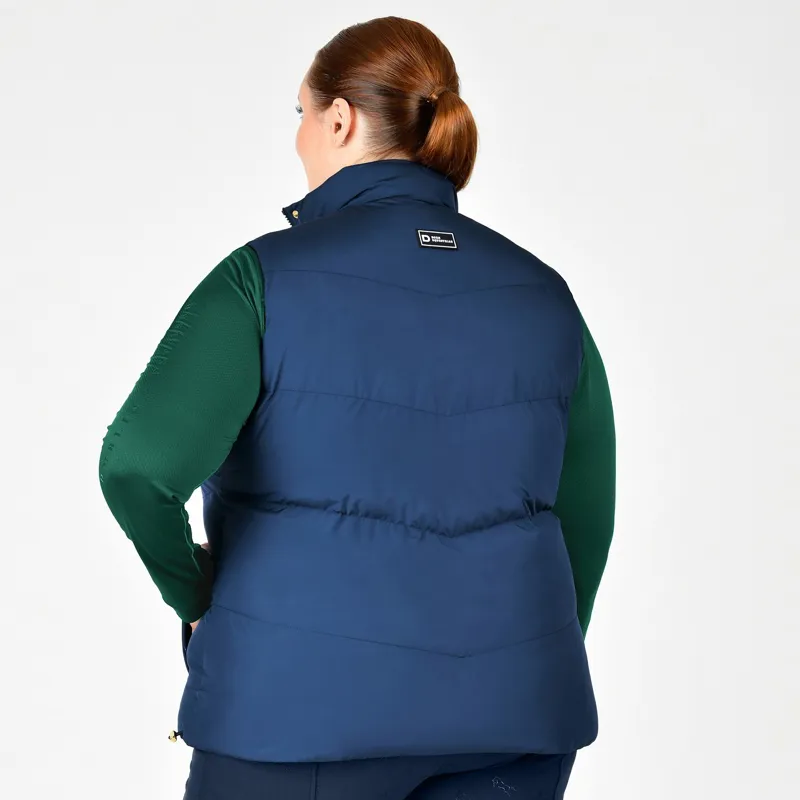Dublin Patrice Ladies Puffer Vest - Naval Academy-3