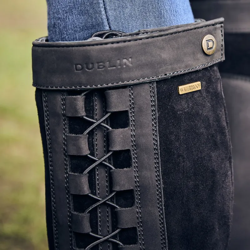 Dublin Pinnacle III Country Boots - Black-2