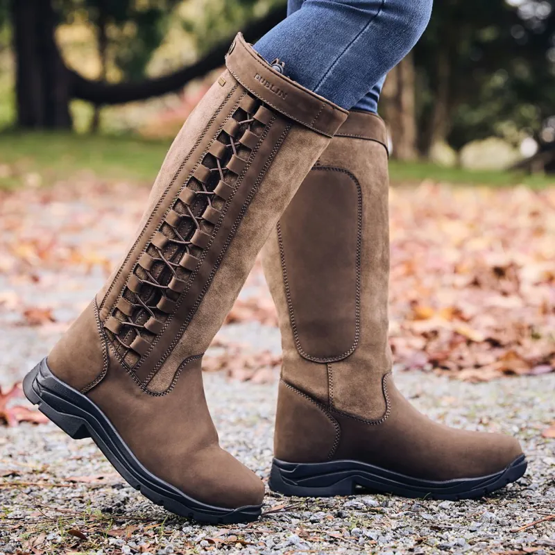 Dublin Pinnacle III Country Boots - Chocolate-1