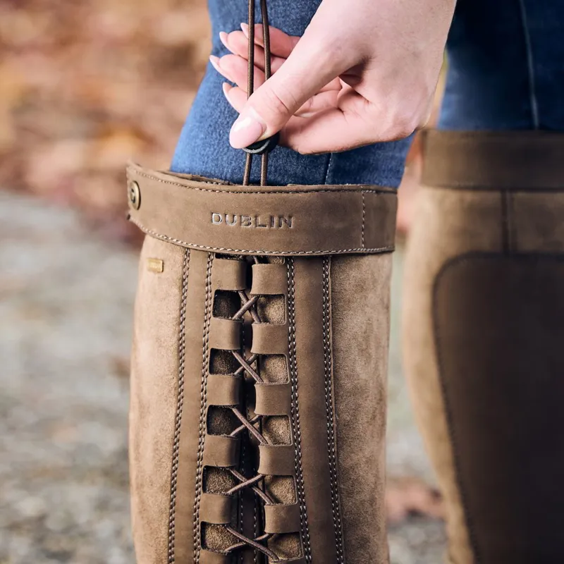 Dublin Pinnacle III Country Boots - Chocolate-5