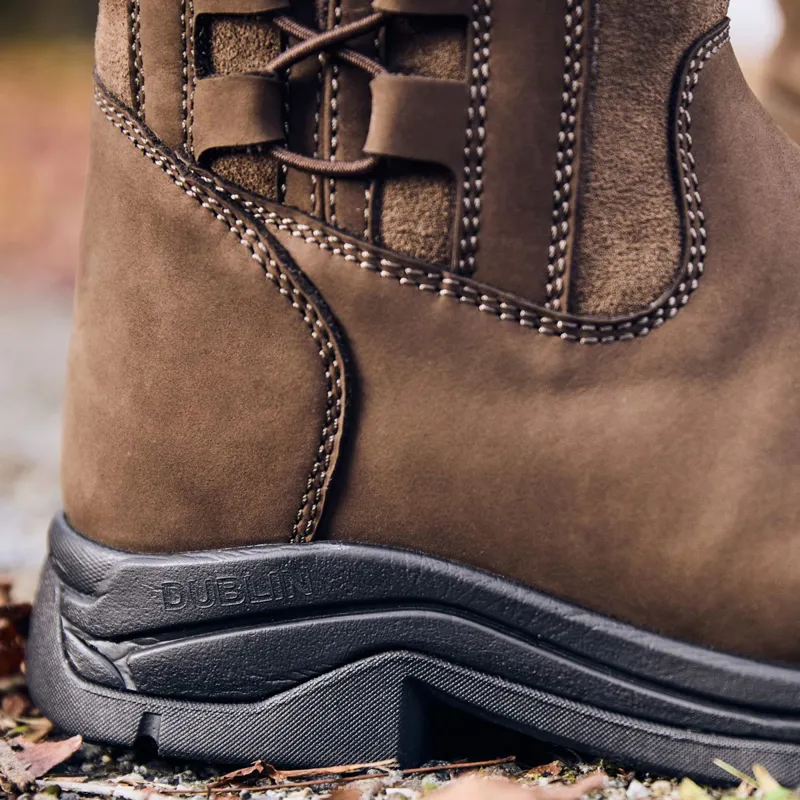 Dublin Pinnacle III Country Boots - Chocolate-7