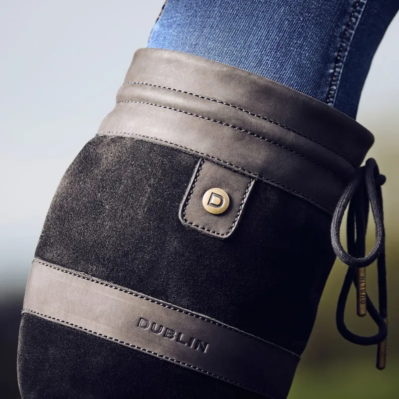 Dublin River IV Country Boots - Black-1