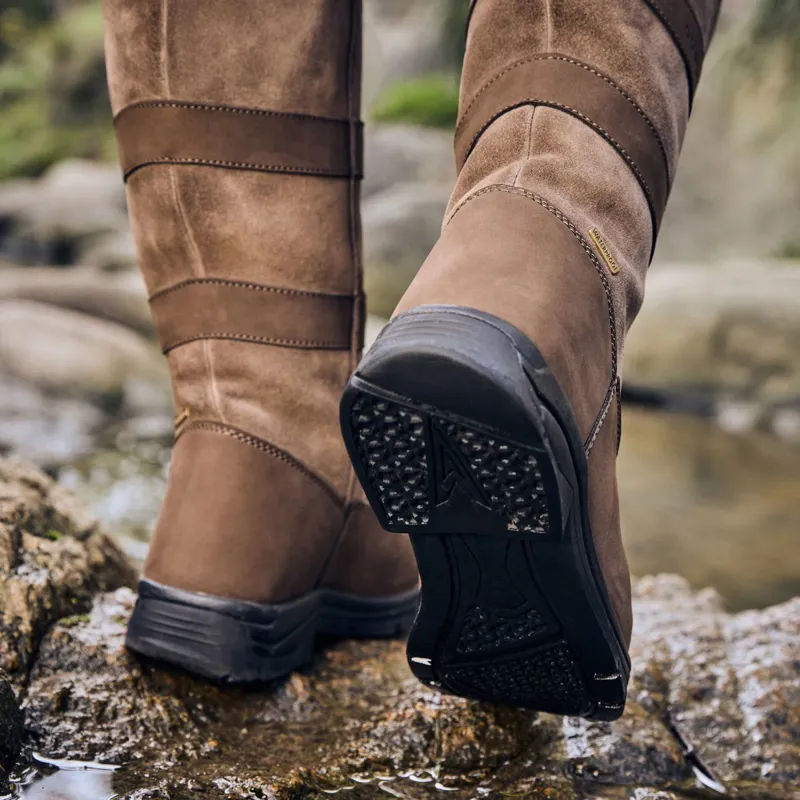 Dublin River IV Country Boots - Chocolate-2