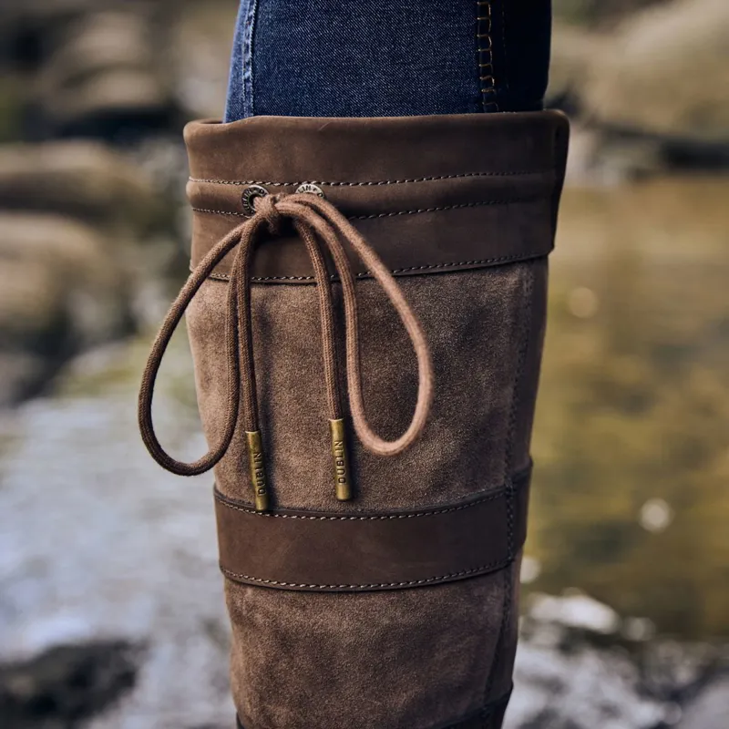 Dublin River IV Country Boots - Chocolate-7