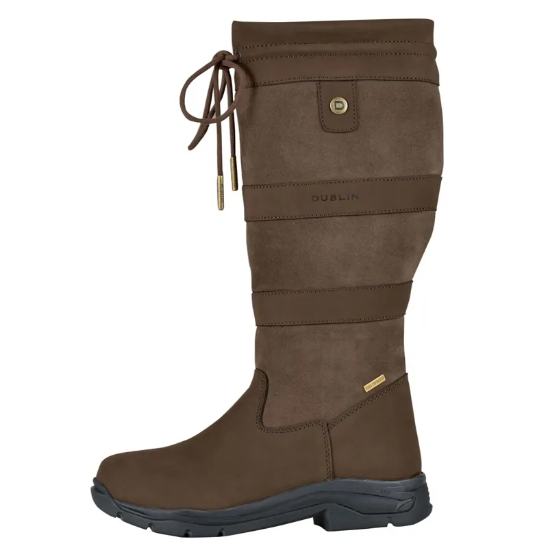 Dublin River IV Country Boots - Chocolate-5