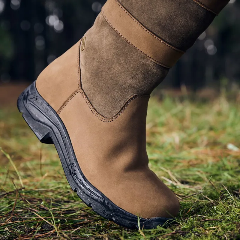 Dublin River IV Country Boots - Dark Brown-2