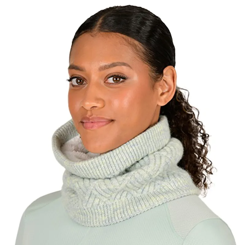 Dublin Sam Snood - Green Heather