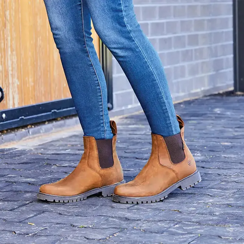 Dublin Venturer III Women's Boots - Brown-2