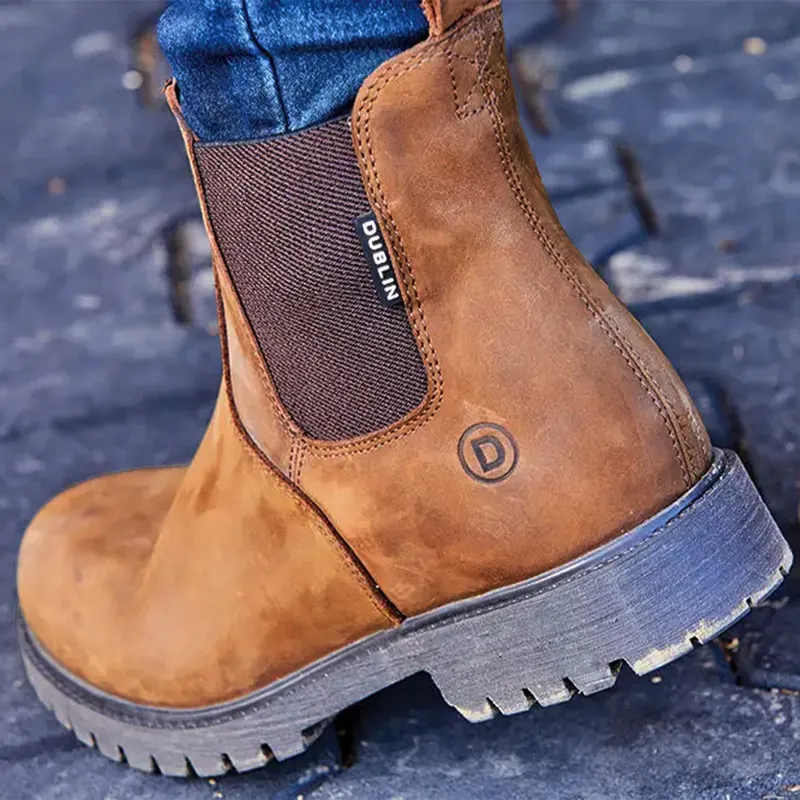 Dublin Venturer III Women's Boots - Brown-1