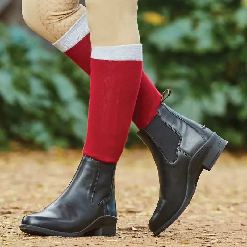Dublin Altitude Adult Paddock Boots - Black-1