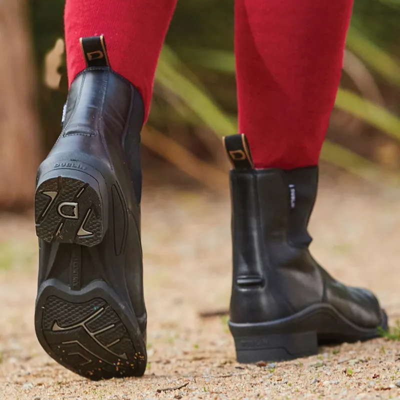 Dublin Altitude Adult Paddock Boots - Black-2
