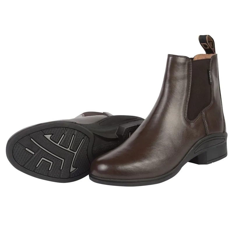 Dublin Altitude Adult Paddock Boots - Brown