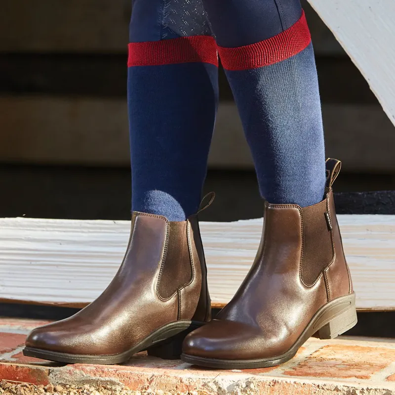 Dublin Altitude Adult Paddock Boots - Brown-1