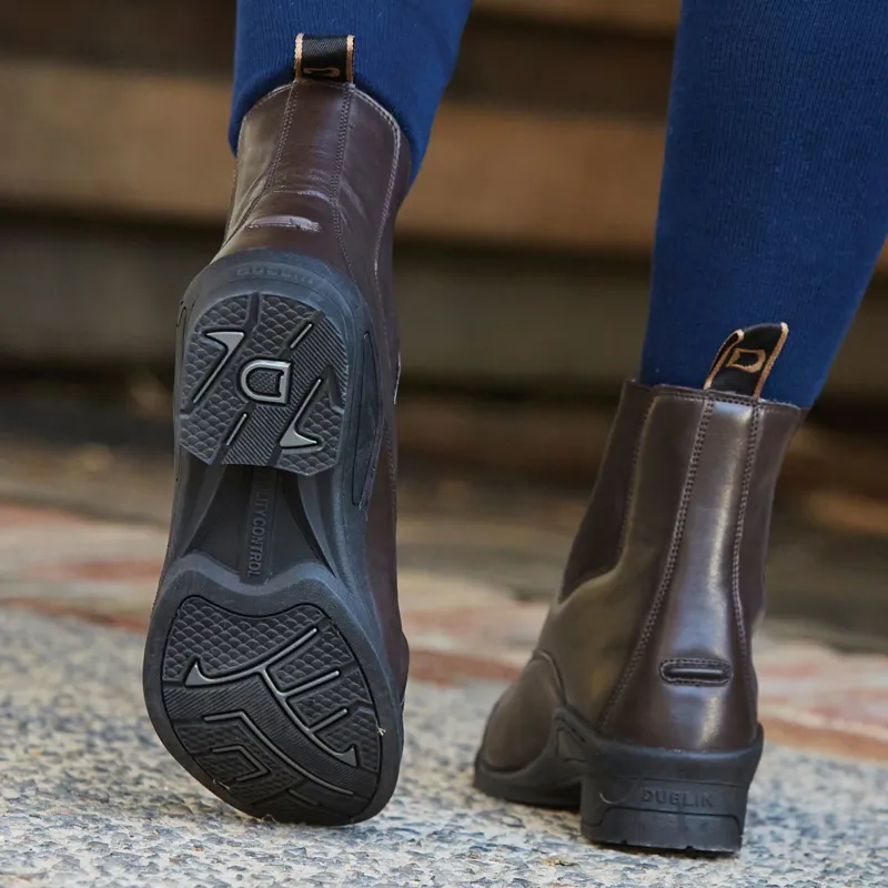 Dublin Altitude Adult Paddock Boots - Brown-2