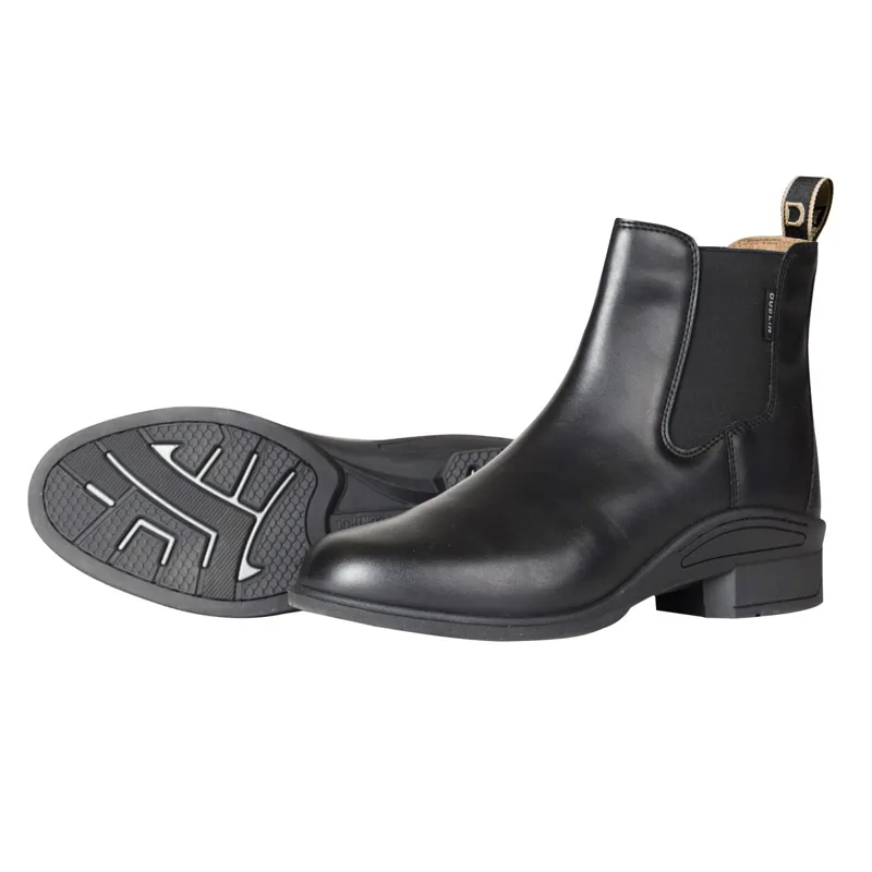 Dublin Altitude Adult Paddock Boots - Black
