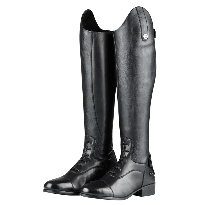 Dublin Arderin Junior Tall Field Boots - Black