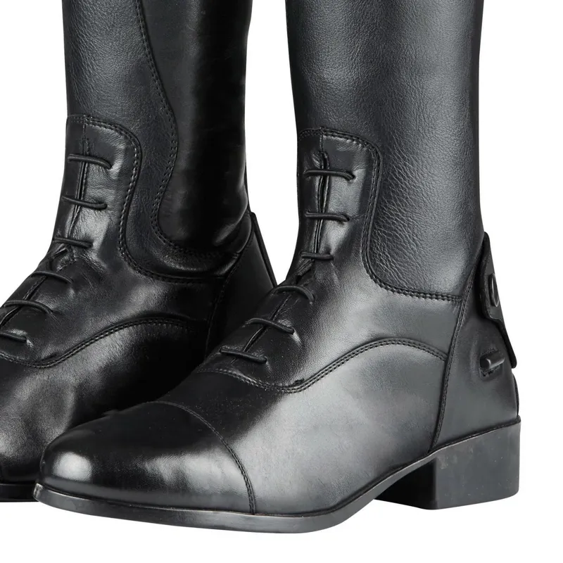 Dublin Arderin Junior Tall Field Boots - Black-1