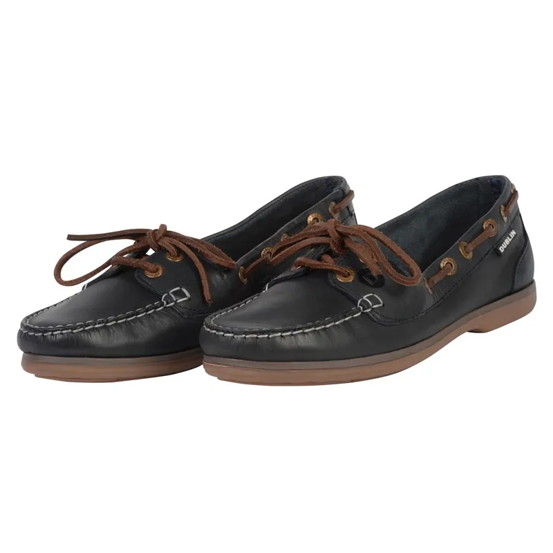 Dublin Mendip Womens Arena Shoes - Navy