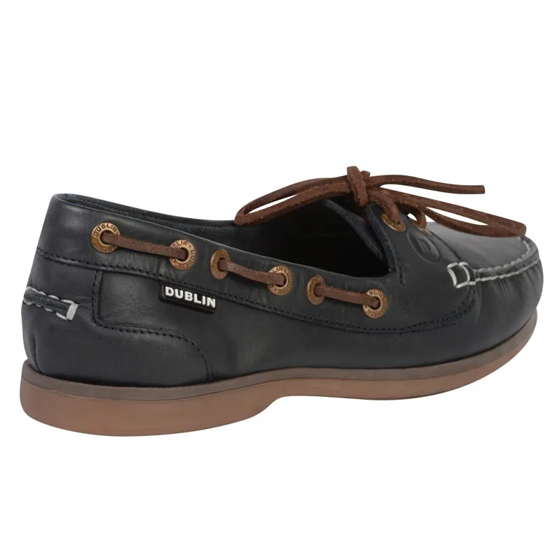 Dublin Mendip Womens Arena Shoes - Navy-1