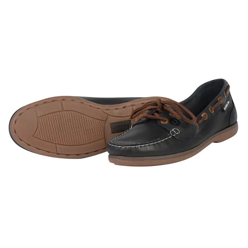 Dublin Mendip Womens Arena Shoes - Navy-2
